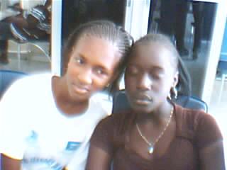 moi et mon amie ndeye fatou